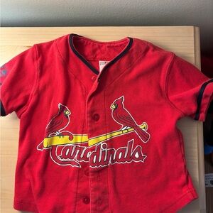 St. Louis Cardinals 3T Kids Jersey